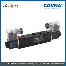 HK4V230Cseries 5/3 way standard voltage double head three position air solenoid valve